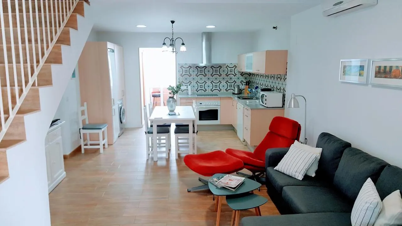Adosado En Playa De La Barrosa, Casa Carlota Apartment Chiclana de la Frontera